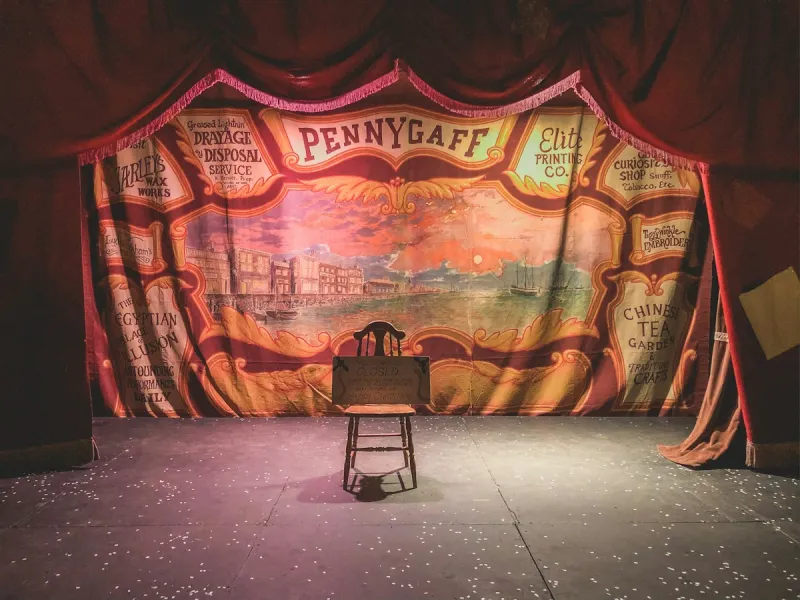 It's Going To Be A "Dickens" Of An Audition