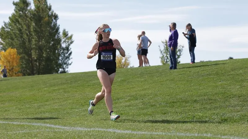 Natalee Stevens Named Frontier Conference Women's XC Runner of the Week