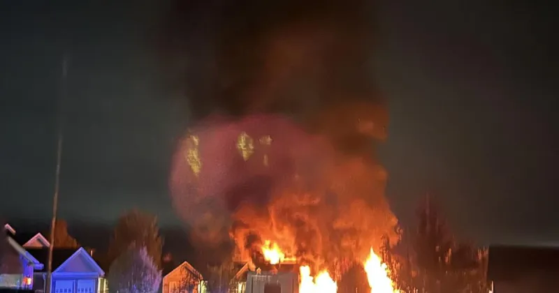 No one injured in Monday night Billings house fire