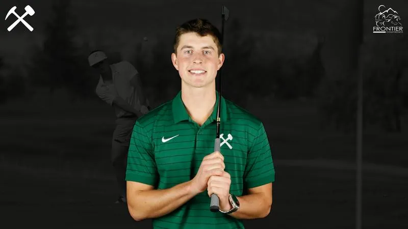 Avery wins Frontier men's golfer of the week accolade