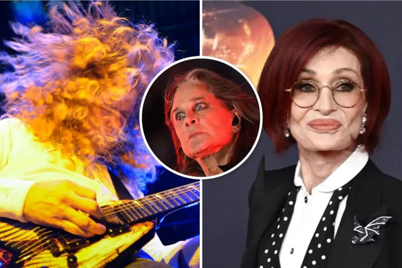 'There Was No Time' -- One Metal Band Sharon Osbourne 'Really Wanted' at Back to the Beginning