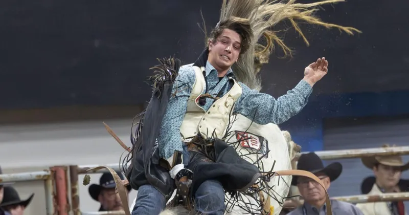 Wyatt Warneke aims to 'show them you're meant to be there,' at Riggin Masters