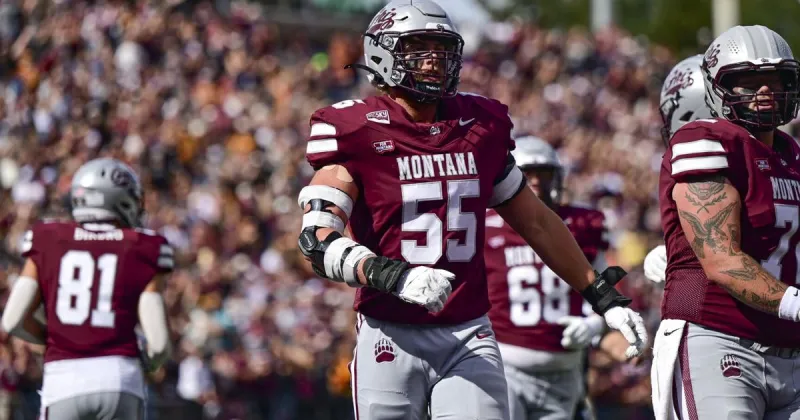 Helena native, Griz OL Austin Buehler helping lead offensive line resurgence