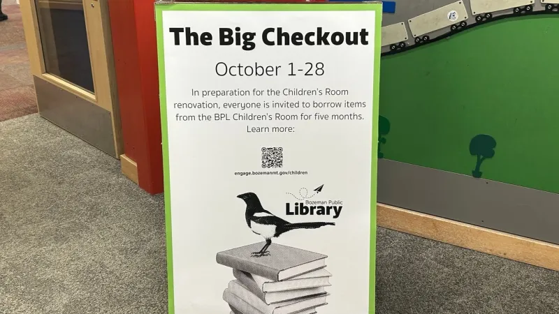Bozeman Library prepares to renovate children's room