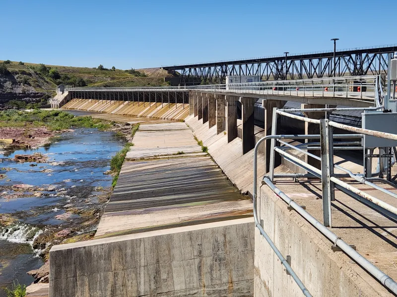 NorthWestern purging natural gas on Oct. 14; river drawdown through Oct. 23
