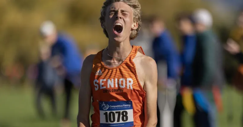 Senior's Oliver Brown, Skyview's Kallie Clayton run to City Meet victories