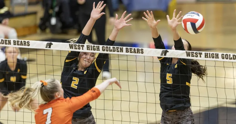 Billings West volleyball 'refuses to lose' in key 5-set win over Billings Senior
