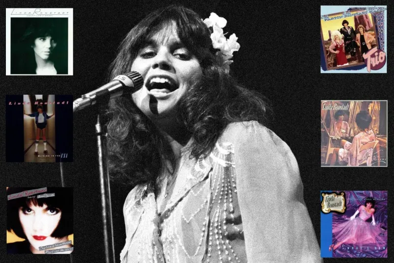 Linda Ronstadt Albums Ranked