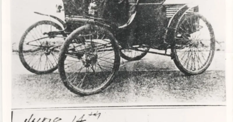 Traveling through time in Yellowstone: 1902 when first auto entered