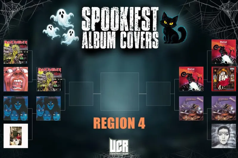 Vote for Rock's Spookiest Album Cover: Only 16 Artists Remain in Round Two