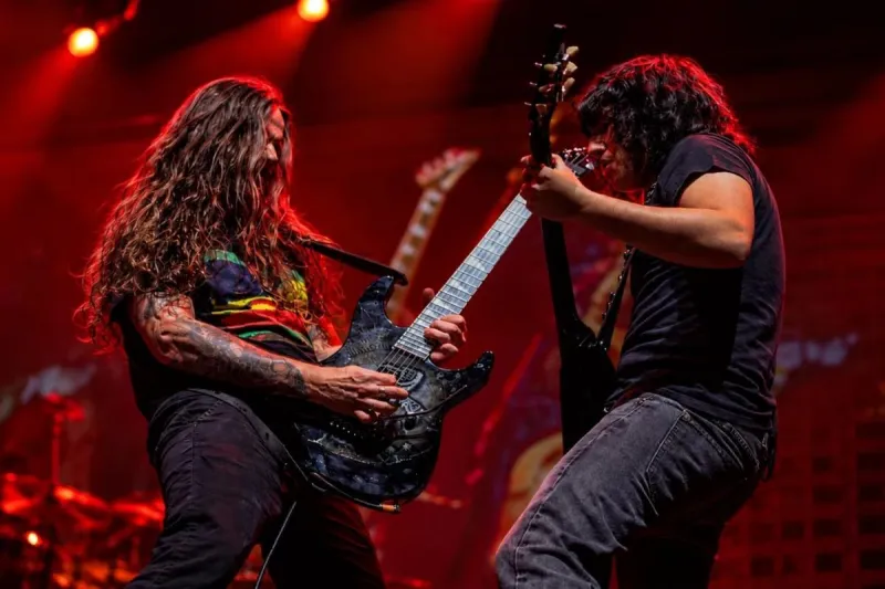 19-Year-Old Chained Saint Guitarist Ethan Kahn Joins Sepultura Onstage in Mexico City Following New EP Release