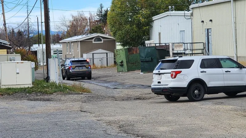 Butte police presence in 2000 block of Reynolds Ave. in Butte