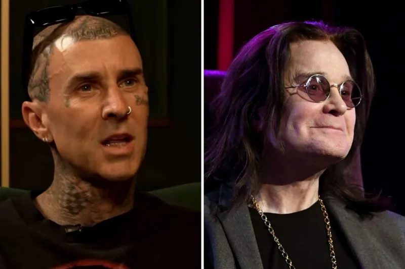 The Moment That Convinced Travis Barker to Fly to Ozzy + Black Sabbath's Final Show