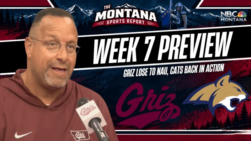 Montana Sports Report Ep. 8: Griz fall to NAU, Cats ready for bounce back against EWU