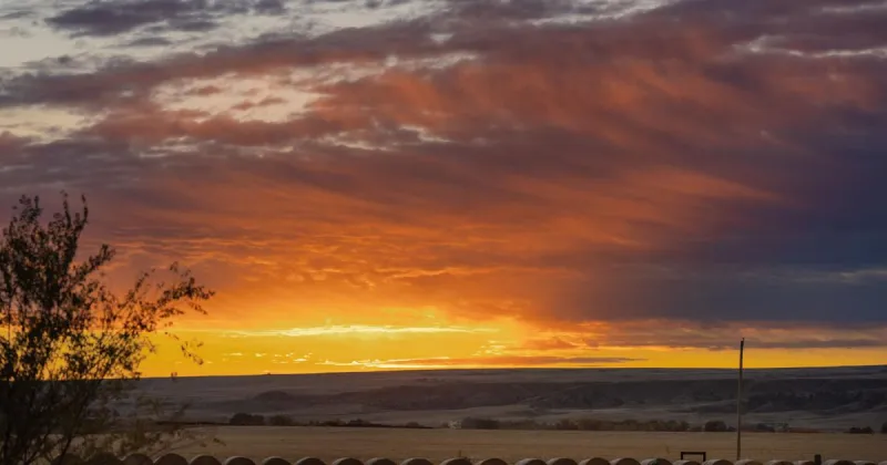 Photo: Sunrise near Laurel