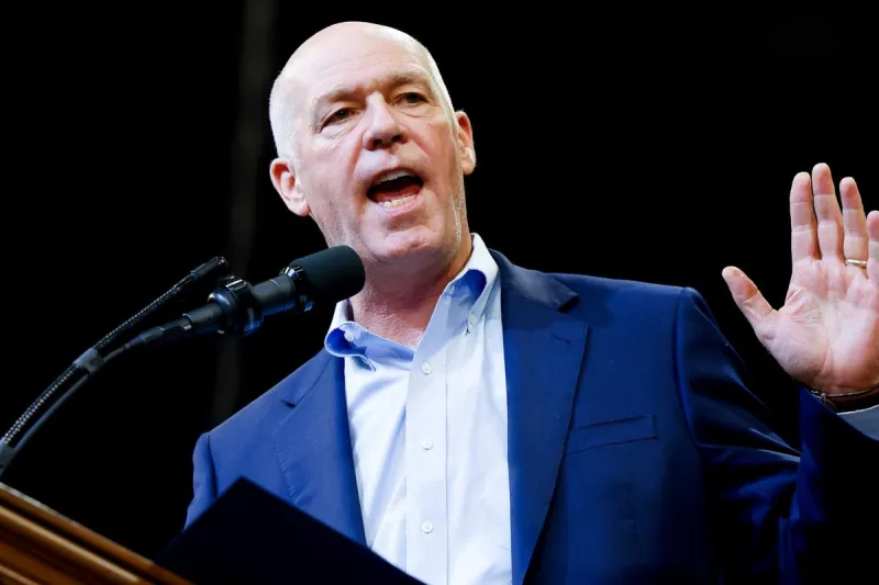 Governor Gianforte Highlights Montana Wheat and Lentils in India