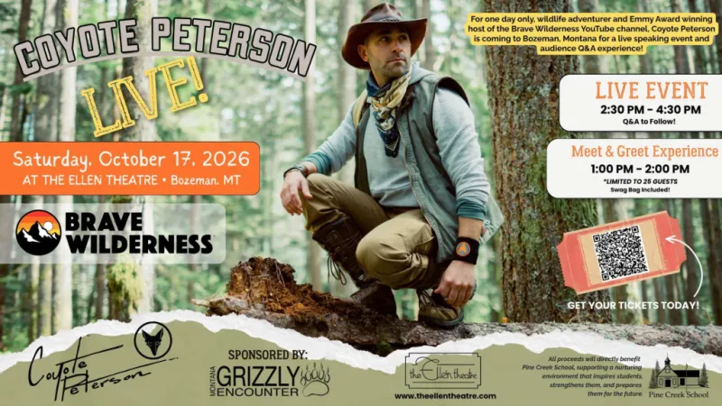 'Brave Wilderness' personality presents