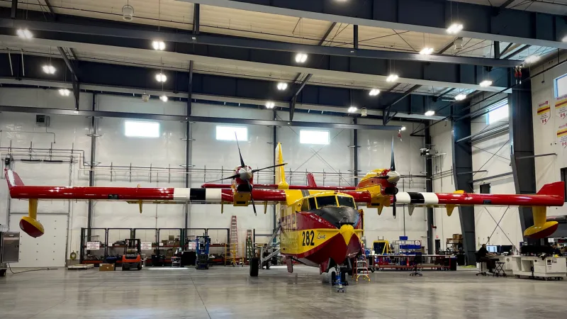 Bridger Aerospace awarded $5.3 million federal contract for 2027 wildfire season