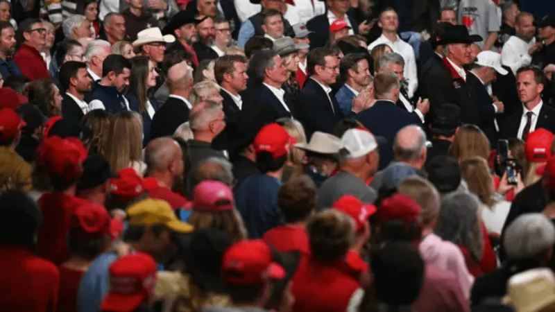 Trump announces plans for 'super range' military testing site in Montana