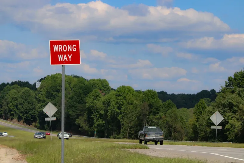 Wrong-way Driver Cases Spike in Montana