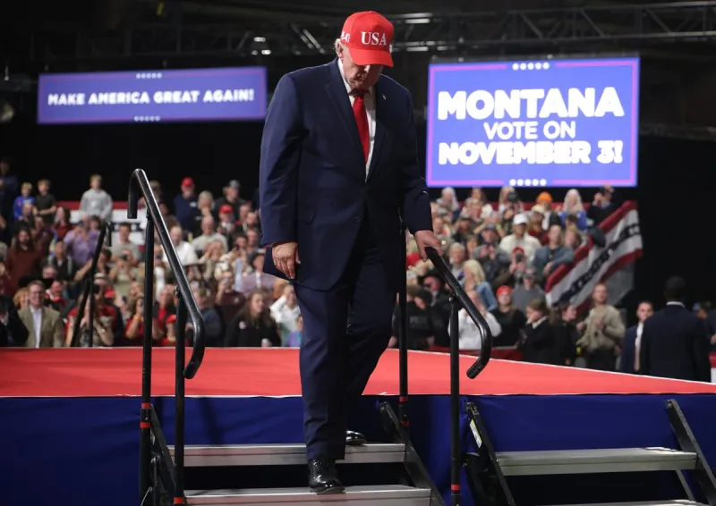 Full Recap of Issues Discussed by Trump at the Montana Rally