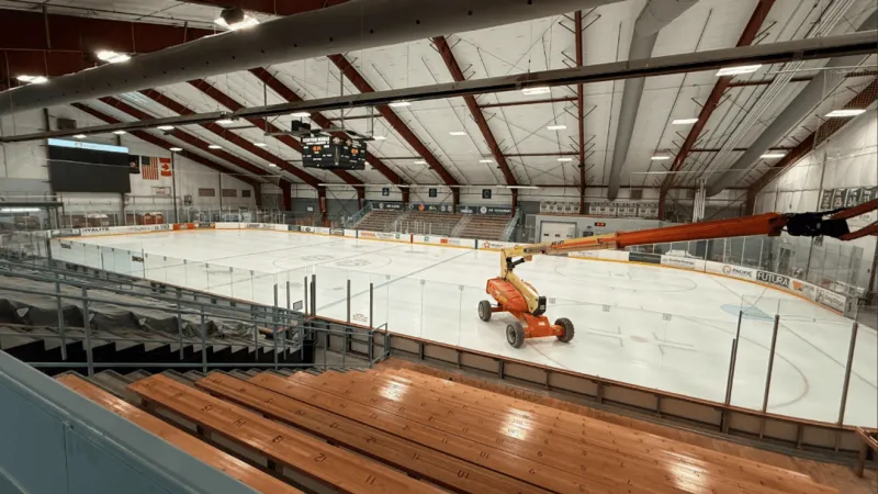 Gallatin Ice expansion adds seating, locker rooms, fan focused experience