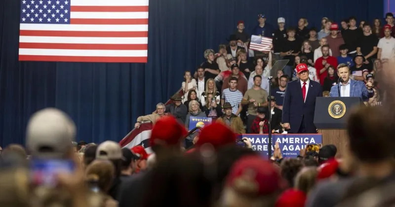 'I am on the ballot': Trump hammers MAGA message in late Montana midterm push
