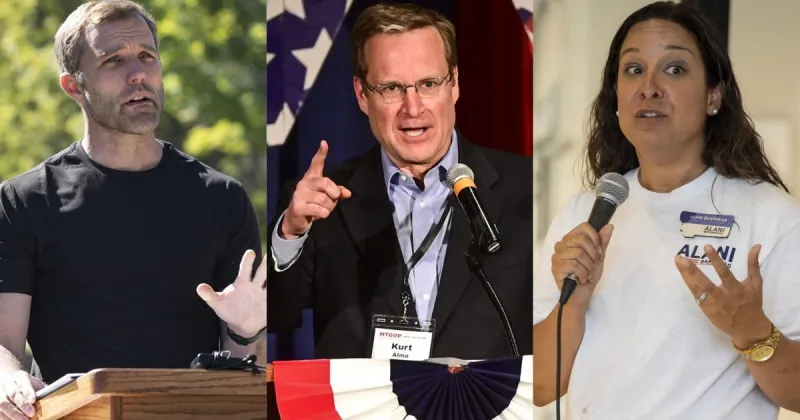 Montana US Senate race: An independent experiment splinters the political playing field