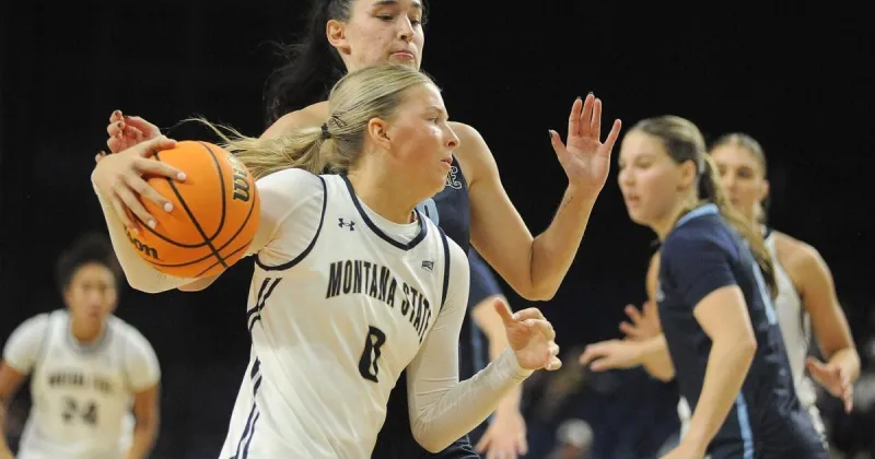 Montana State women rout Cedarville in exhibition opener