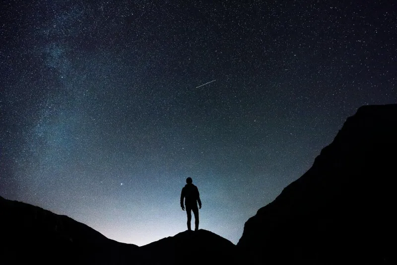 Halley's Comet Meteors Peak Over Montana October 21 and 22