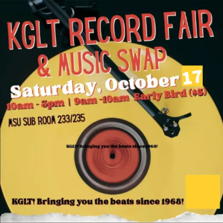 Gear up with biannual KGLT record swap