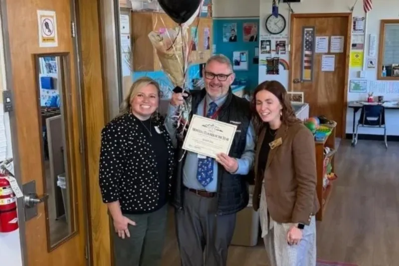 Montana Names Kalispell Teacher the 2027 Teacher of the Year