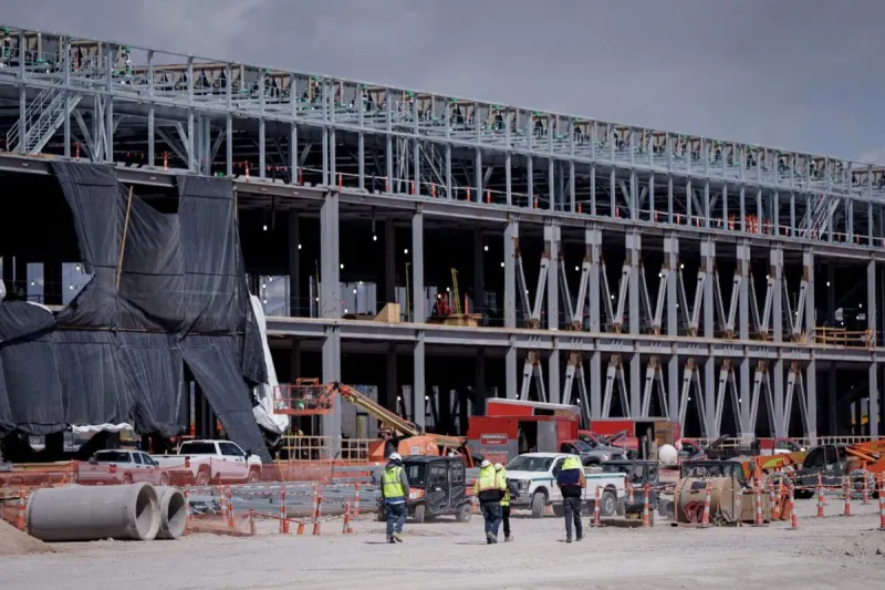 Data centers are now the largest financial bet in US history