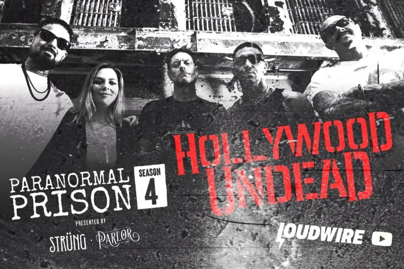 Hollywood Undead's Paranormal Prison Ghost Hunt