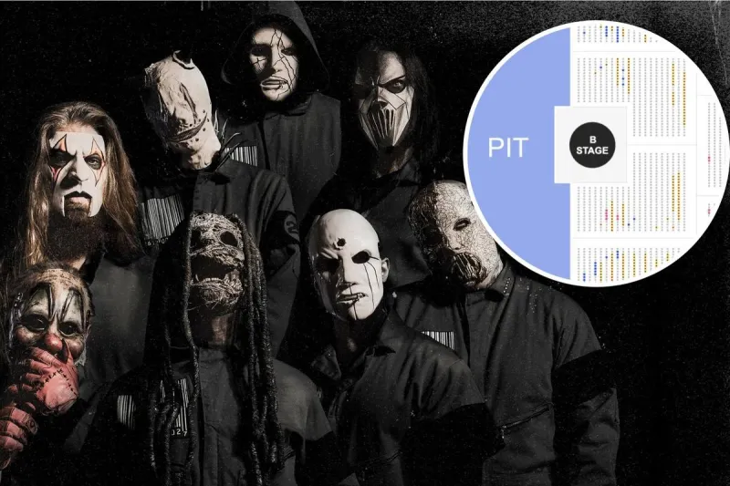 Wait, Why Do Slipknot Have a Second Stage for Some 2027 Tour Stops?
