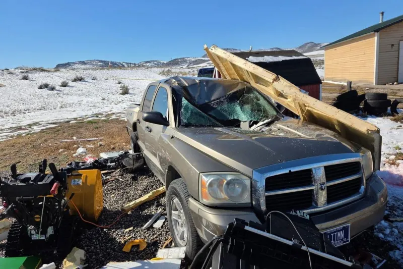 Propane Heater Explosion in Three Forks Sends Man to Hospital