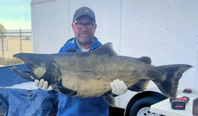 Montana's Shocking Monster State Record Salmon...That Isn't