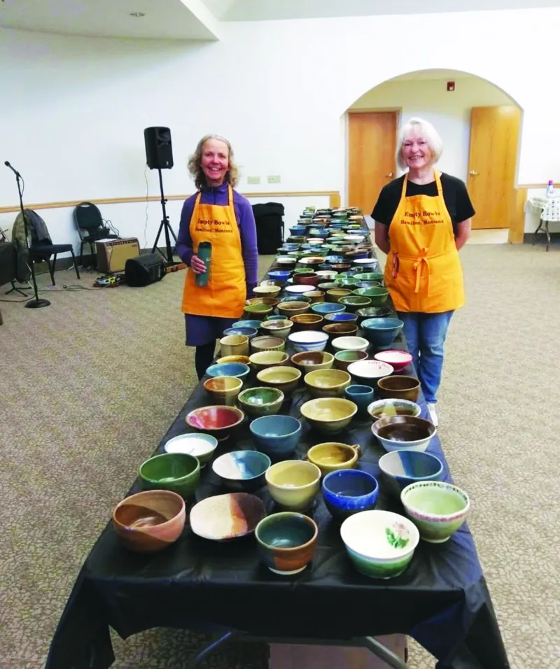 Empty Bowls brings art and community to the table