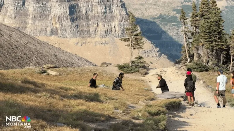 Park rangers seek tips after hiker confrontation on Glacier's Hidden Lake Overlook Trail