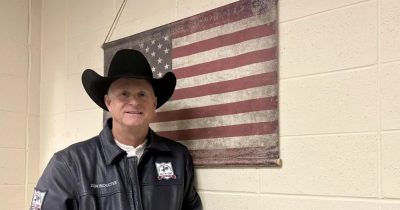 Riggin Masters sideline reporter Flint Rasmussen returns to the Metra