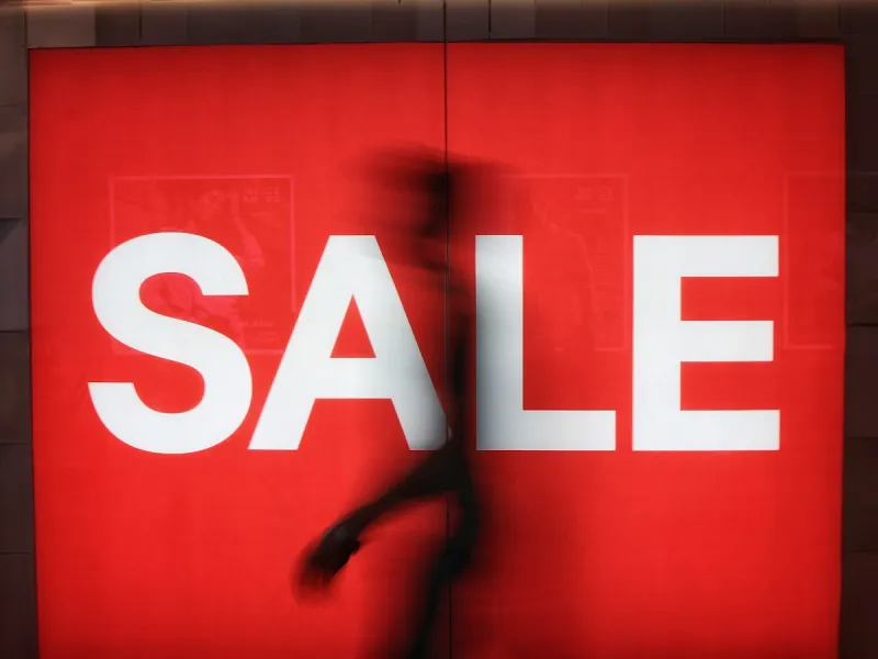 50% Off ALL Sales Next Weekend At The Closet!