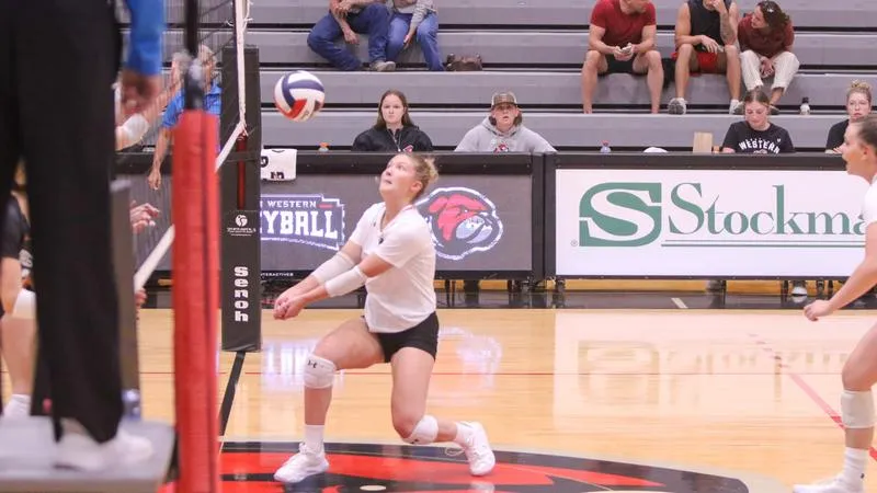 UMW Volleyball Completes Season Sweep Over Dickinson State