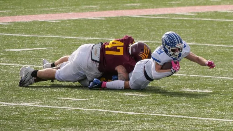 Lights Fall to Mayville State in 13-10 Battle at Tilleman Field