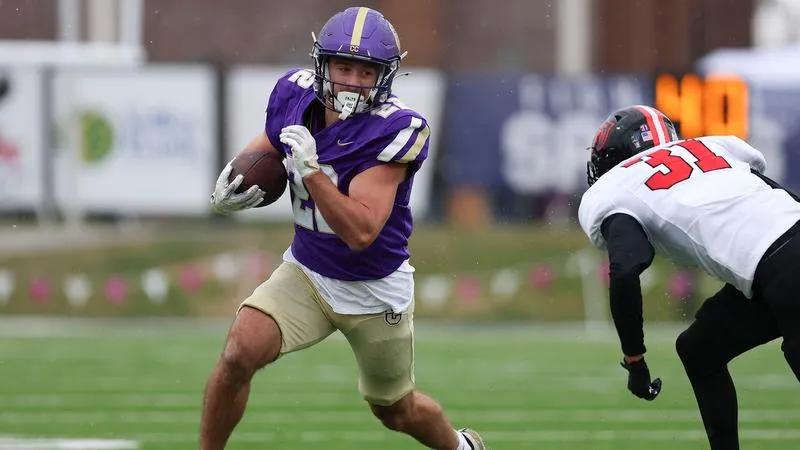 No. 11 Saints Win Shootout at Simpson, 45-31