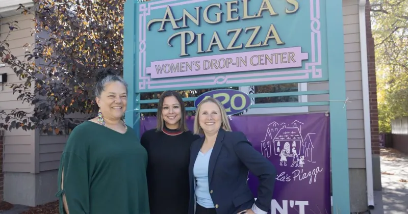 Angela's Piazza in Billings a place of healing, respite for women in need