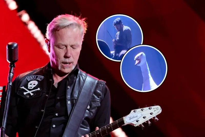 Metallica Debut Another Classic Song at Latest Sphere Show -- See Setlist + Video
