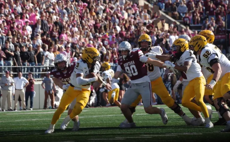 Griz give up 493 yards to Idaho in second straight loss