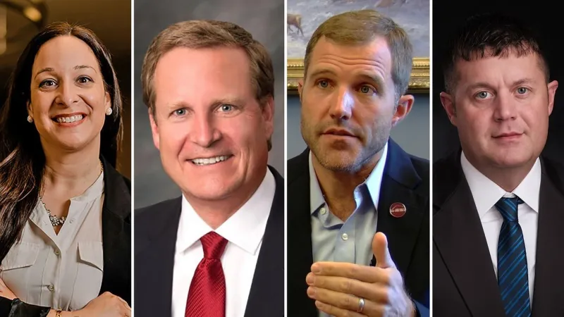 Alme, Bankhead, Bodnar, Austin lay out policy positions in race for Senate