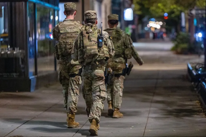 Montana National Guard Leadership Visits Billings Tuesday