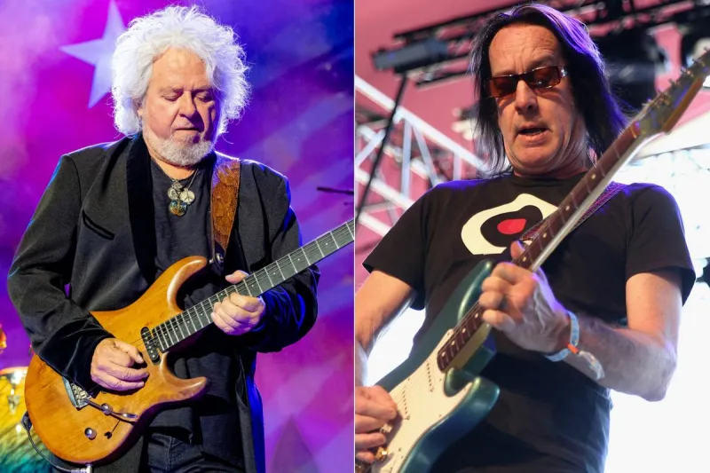 Toto and Todd Rundgren 2027 Tour